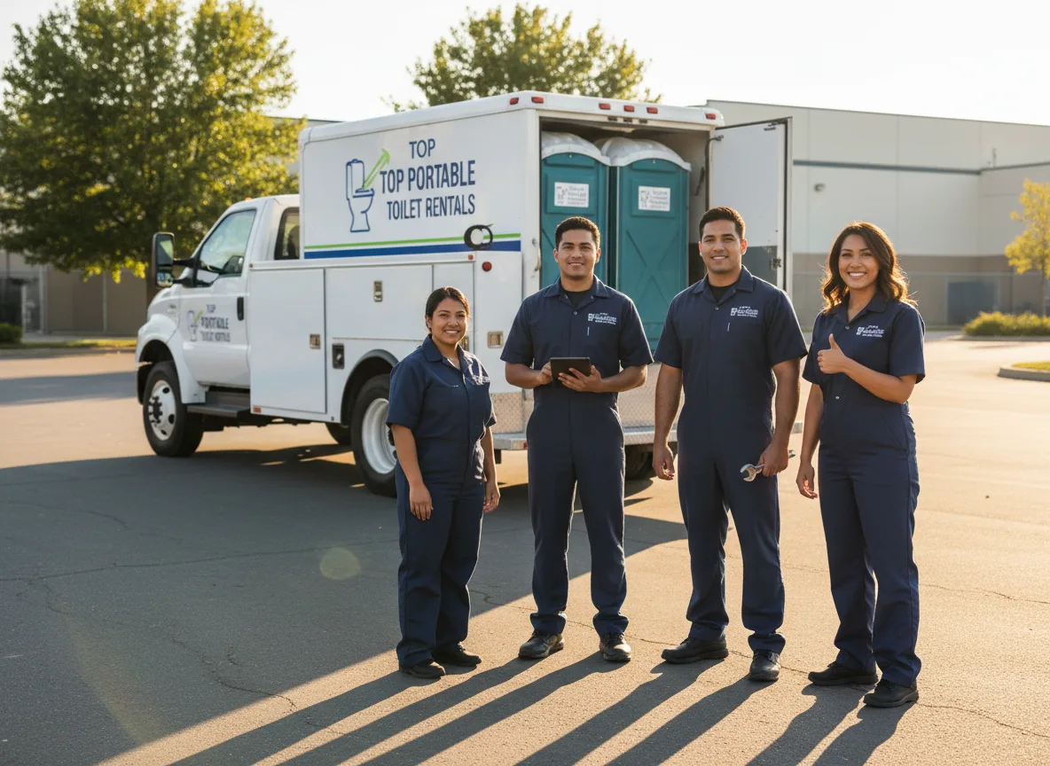 Short Term Porta Potty Rental company in Russia, OH